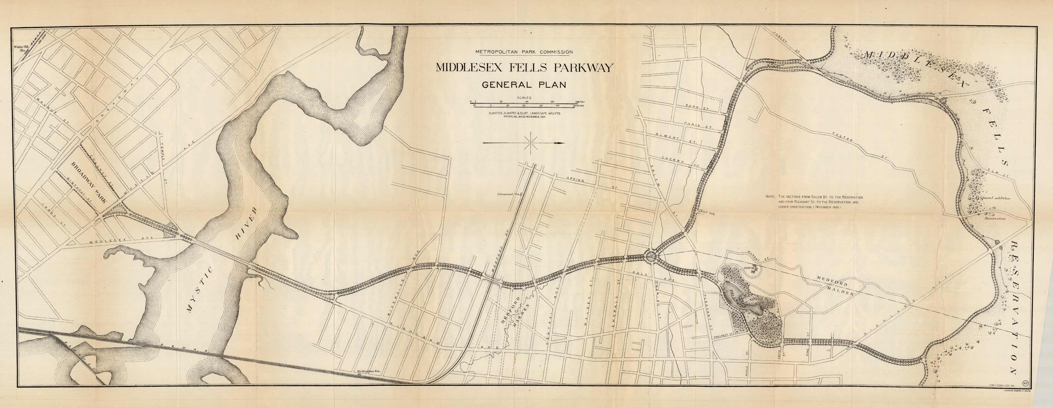 Middlesex Fells Parkway Middlesex Fells Parkway