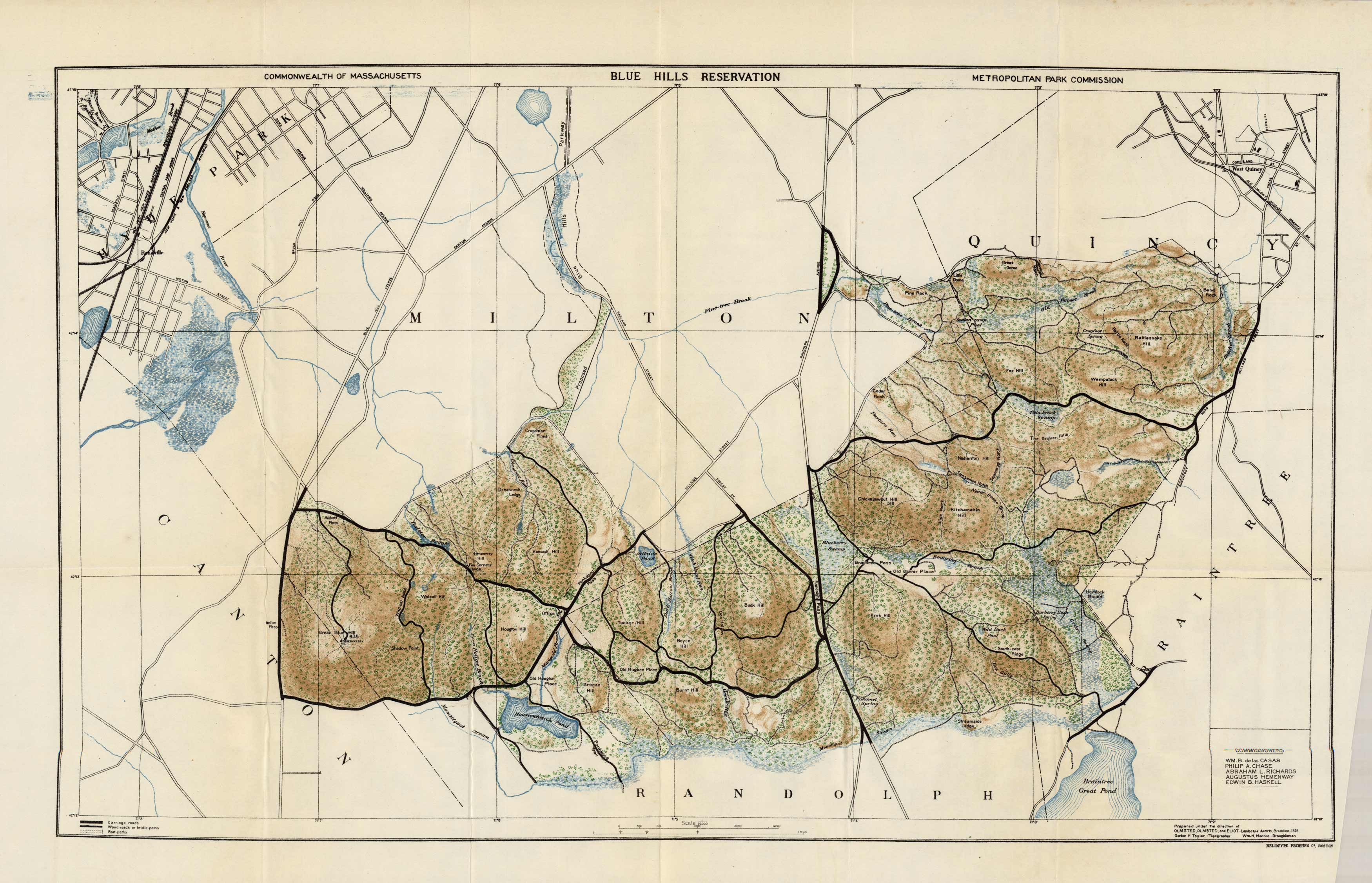 Blue Hills Reservation