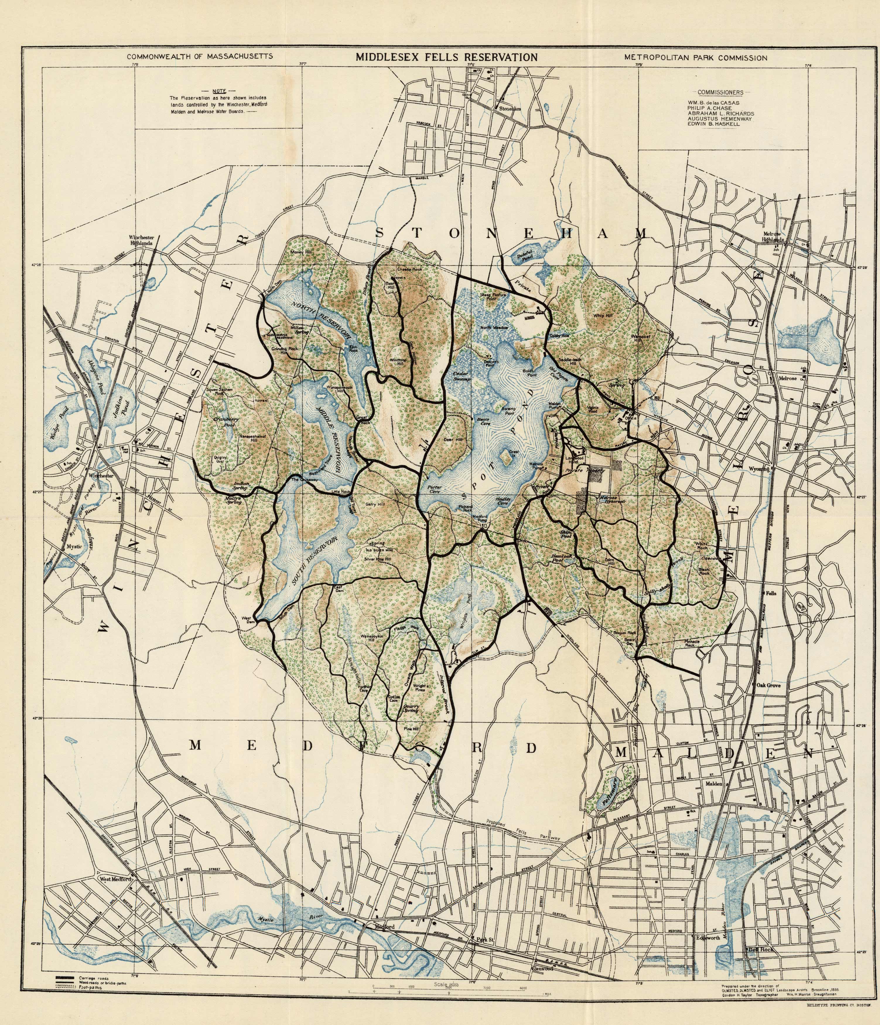 Middlesex Fells Reservation Middlesex Fells Reservation