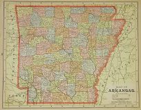 Map of Arkansas