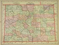 Map of Colorado
