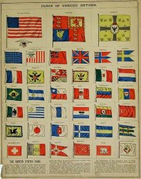 Flags of various nations
