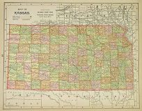 Map of Kansas