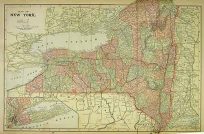 Map of New York