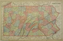 Map of Pennsylvania