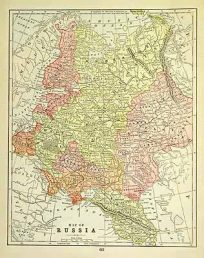Map of Russia