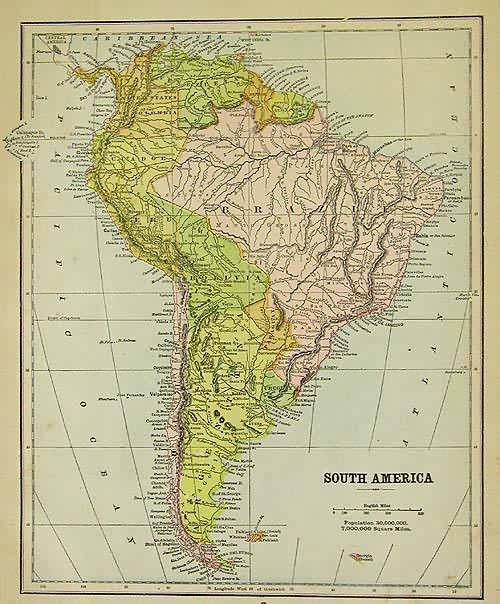 South America