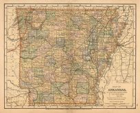 Map of Arkansas