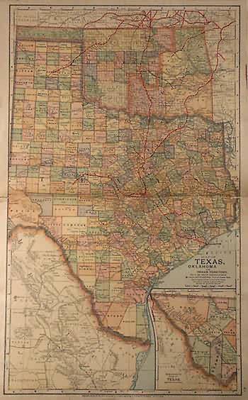 Map of Texas