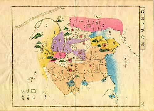China Map from Japanese Meiji Period - #02 Northern Coastal China
