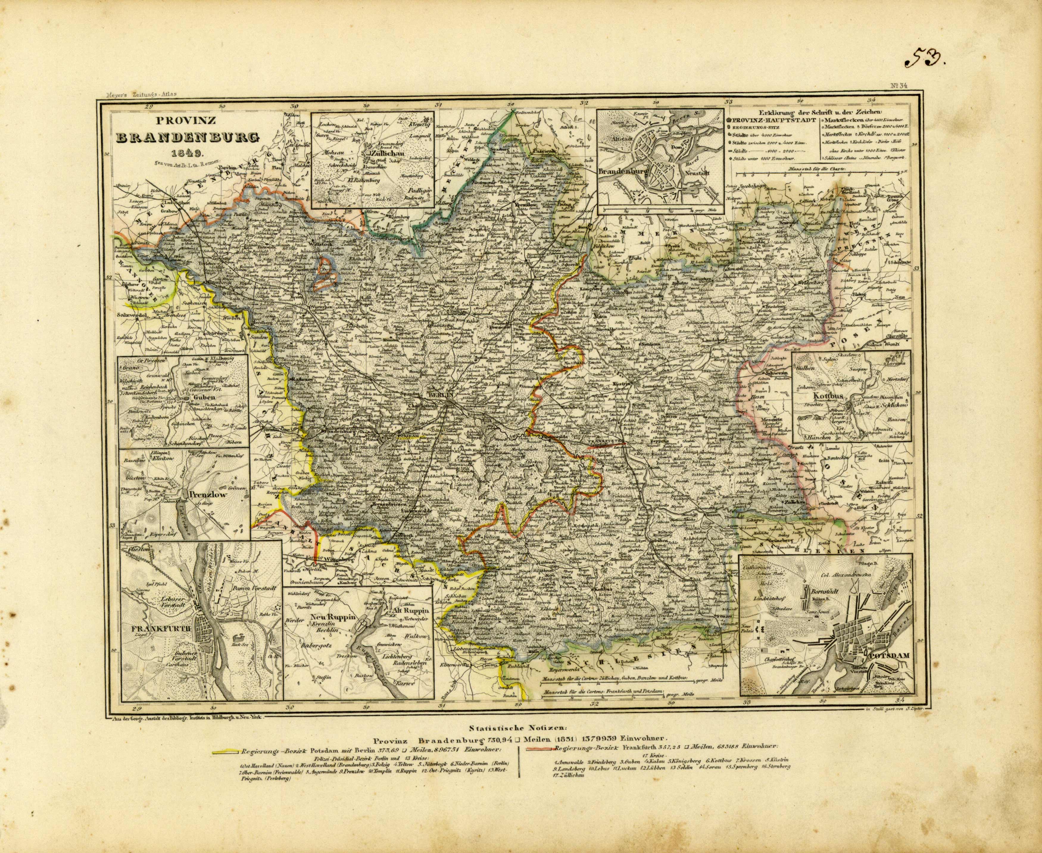 Provinz Brandenburg (Germany: State of Brandenburg) Provinz Brandenburg (Germany: State of Brandenburg)
