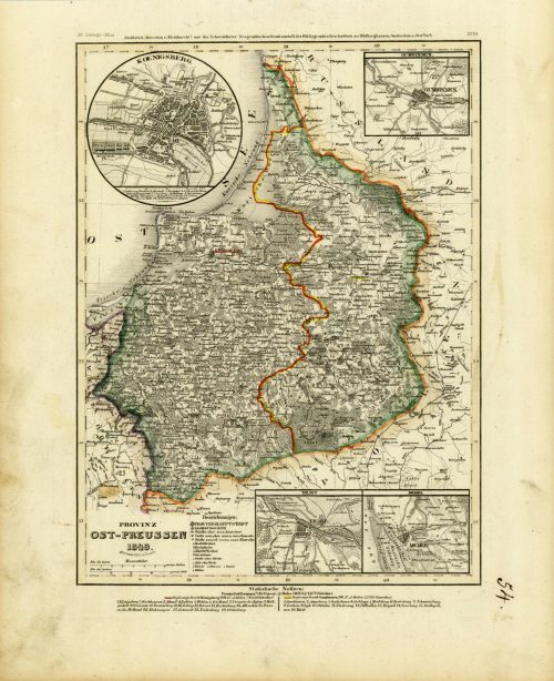 Ost-Preussen (East Prussia)