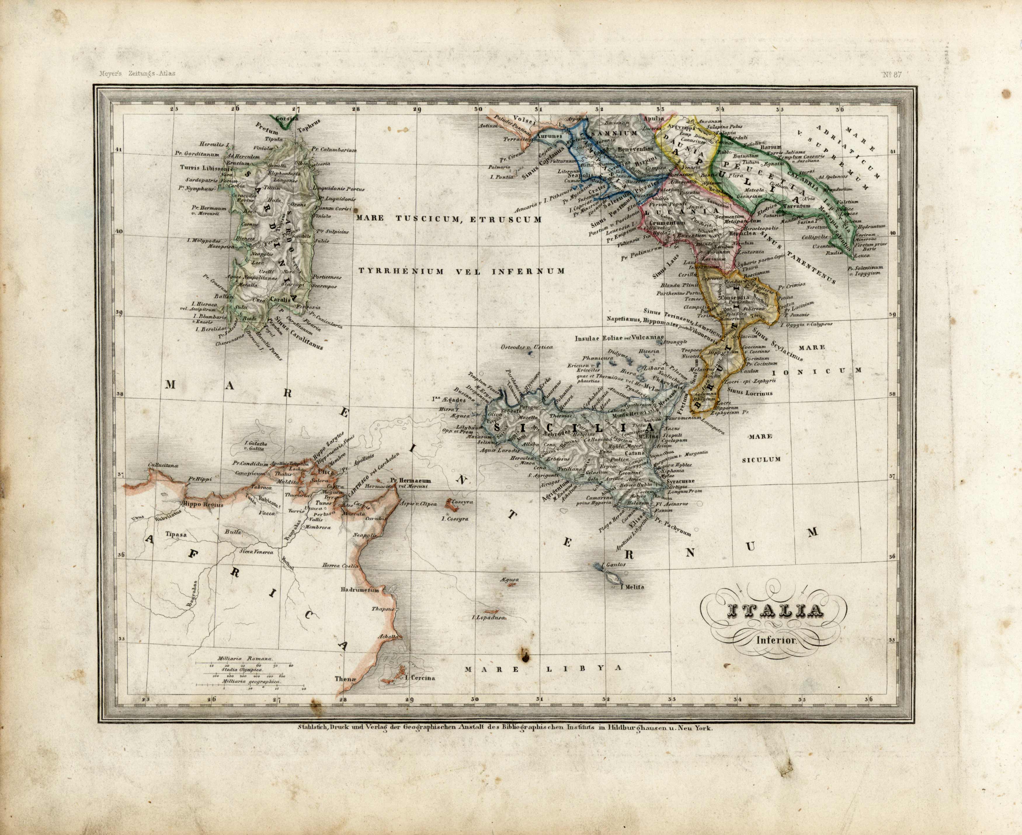 Italia Inferior (Inferior Italy)