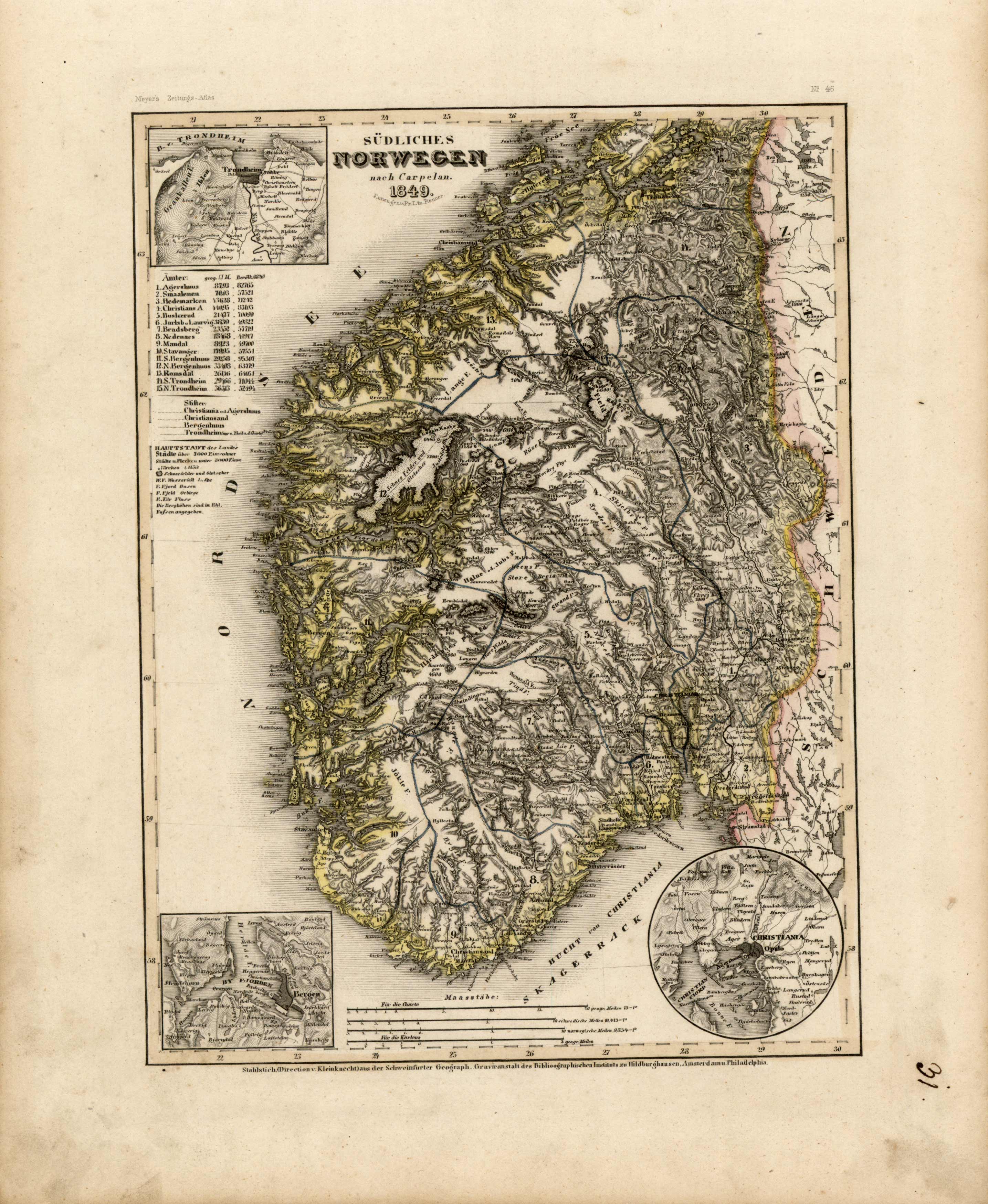 Sudliches Norwegen (Southern Norway)