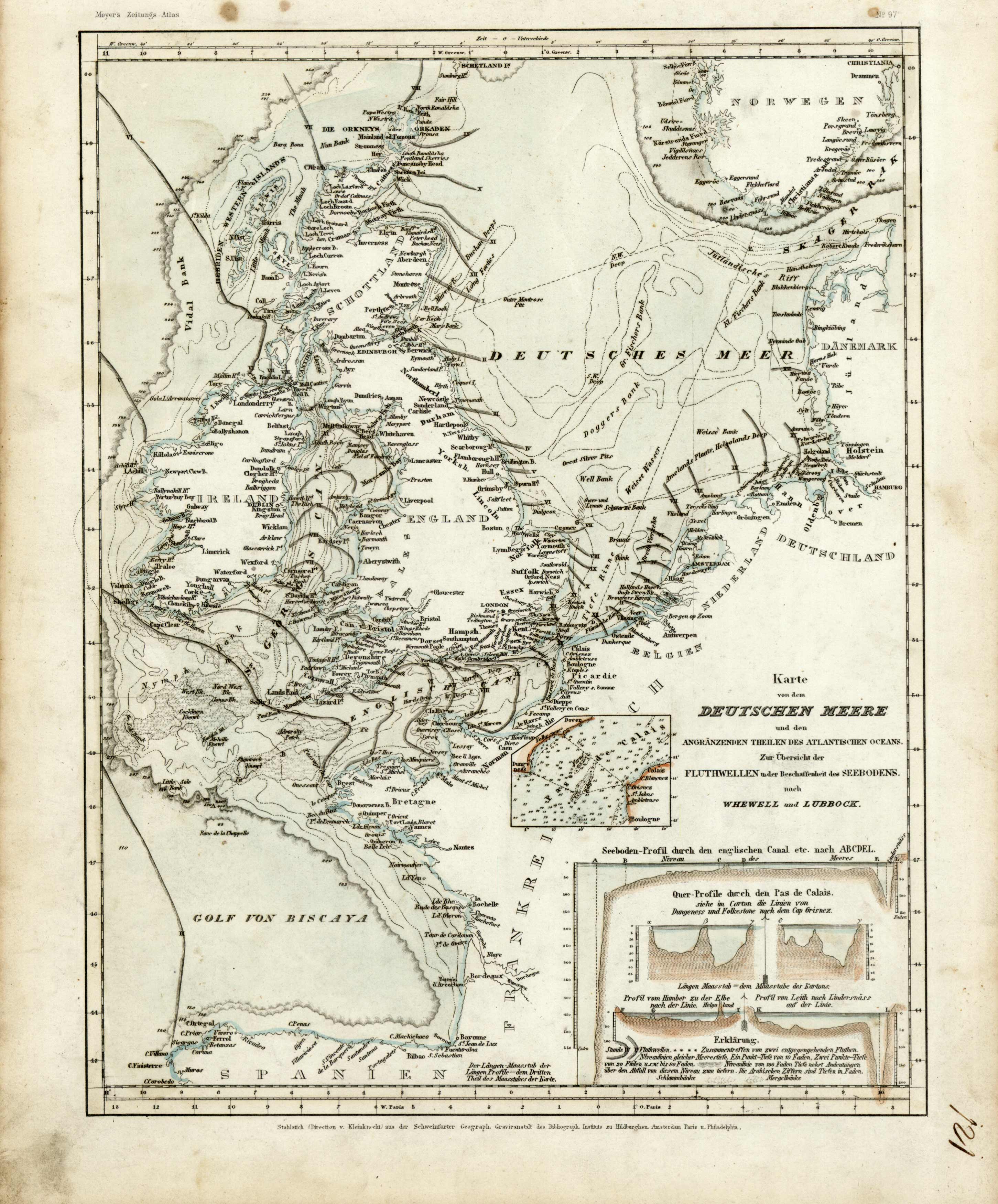 Deutschen Meere (German Sea - North Sea) Deutschen Meere (German Sea - North Sea)