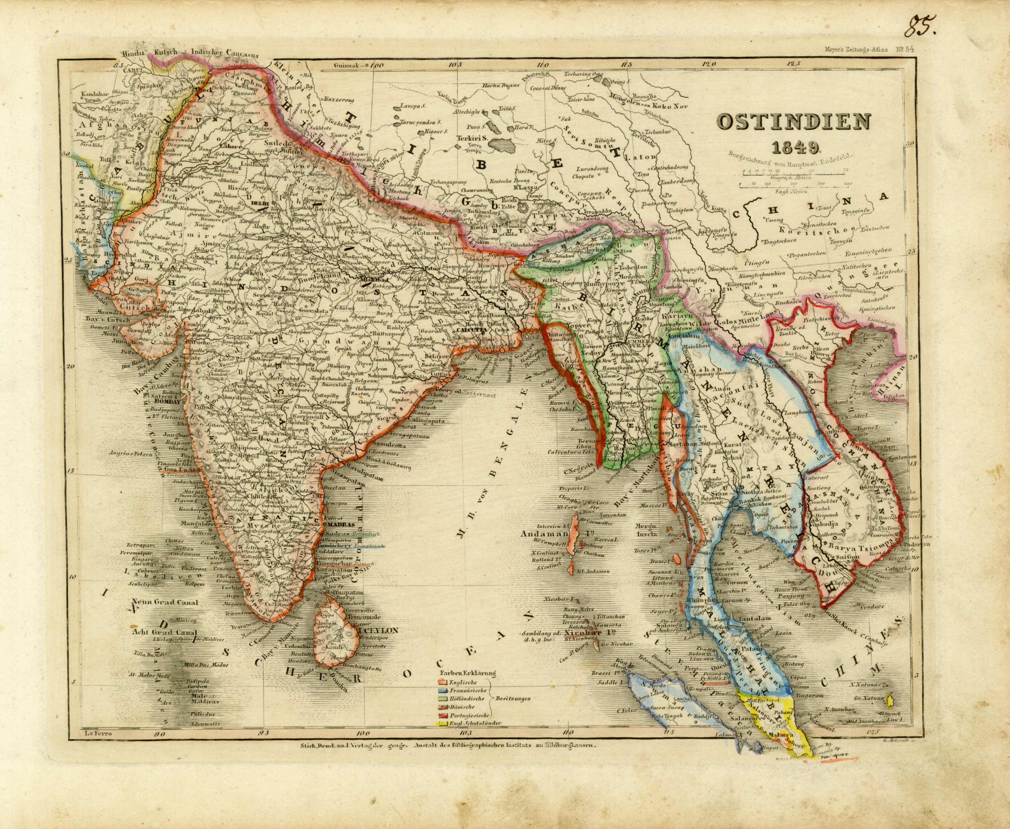 Ostindien (East India) Ostindien (East India)