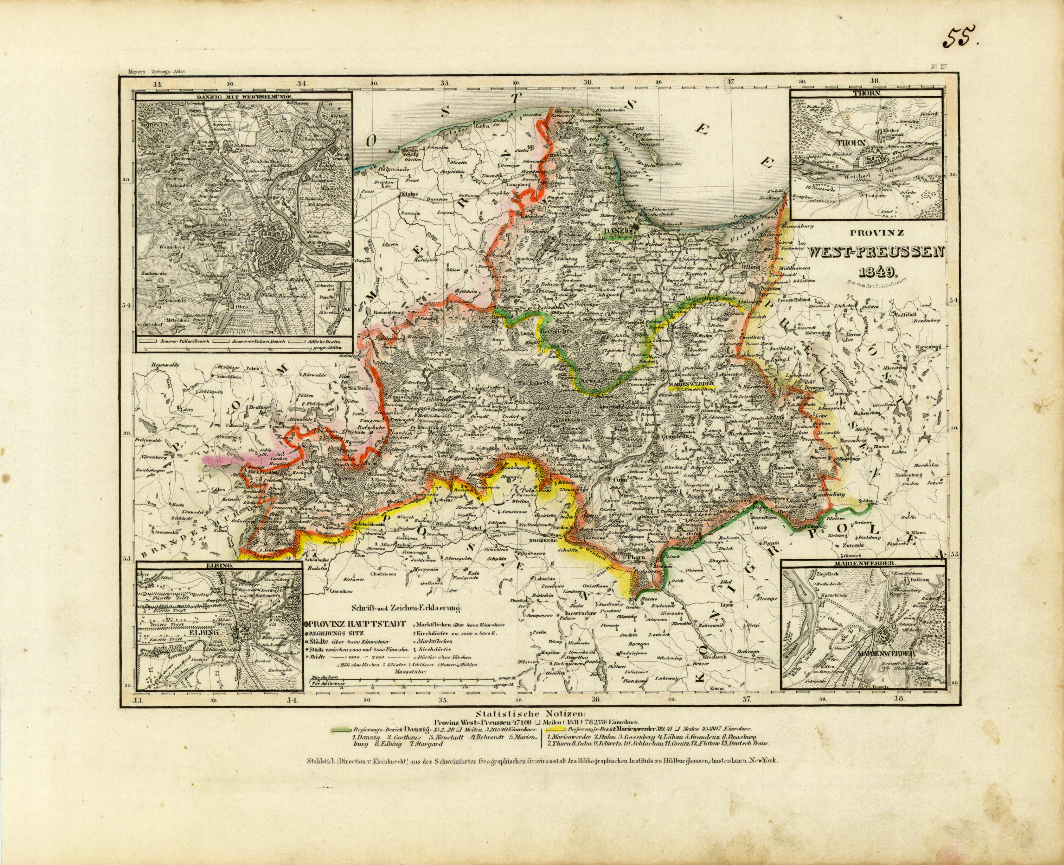 West-Preussen (Germany / Poland) West-Preussen (Germany / Poland)