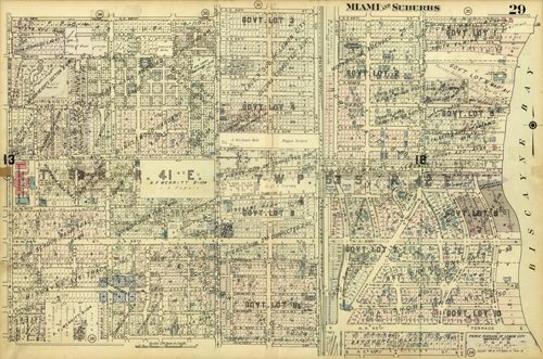 Miami and Suburbs - 1936 - Sheet 29 - (Morningside/Upper East Side