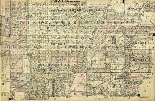 Miami and Suburbs - 1936 - Sheet 31 - (Upper East Side/Miami Shores - area bound by N 102nd St.