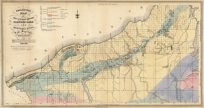 Geological Map of the District Between Portage Lake and Montreal River