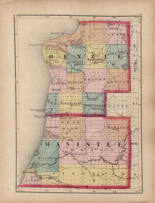 Benzie and Manistee Counties