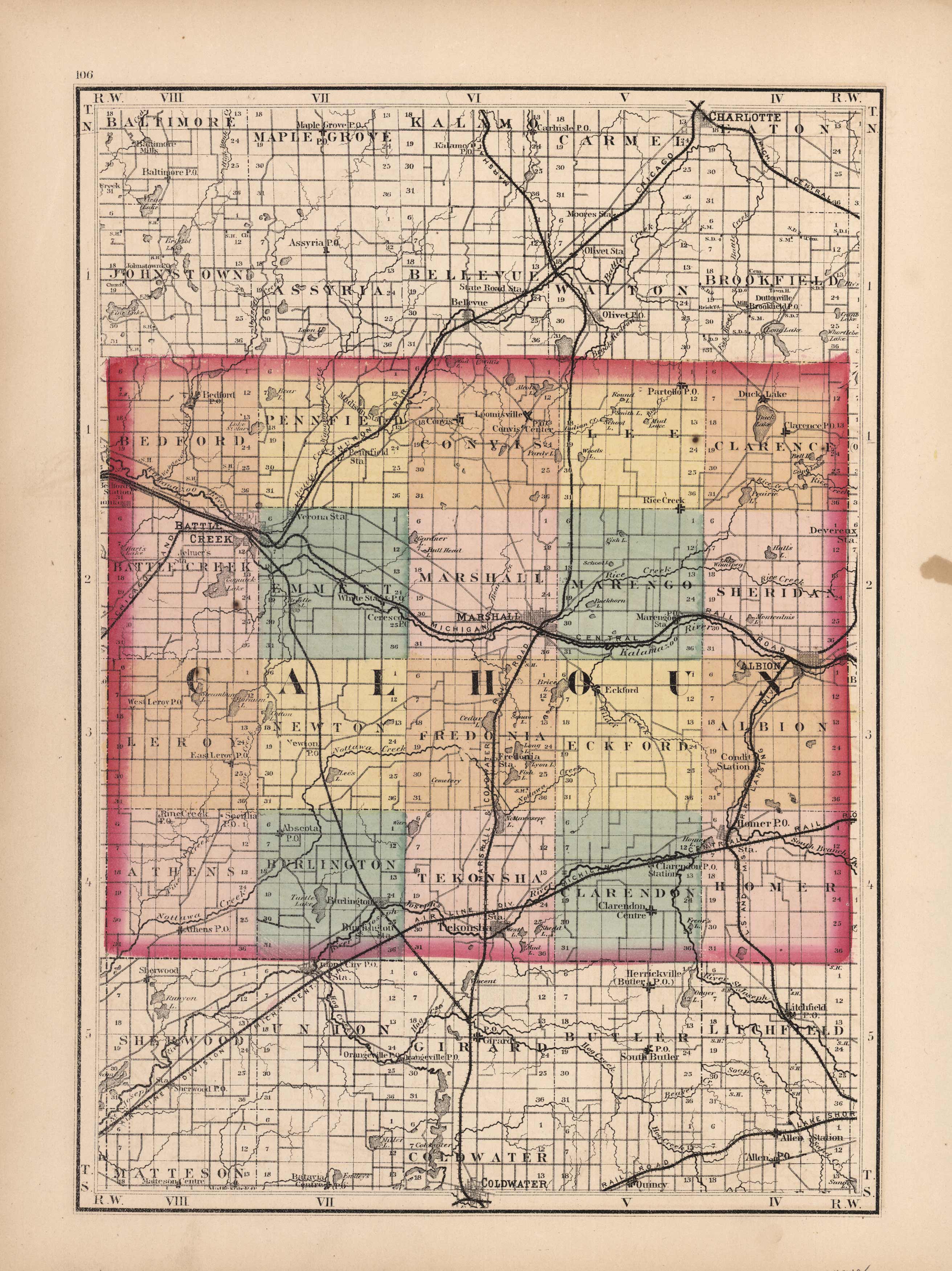 Calhoun County Calhoun County
