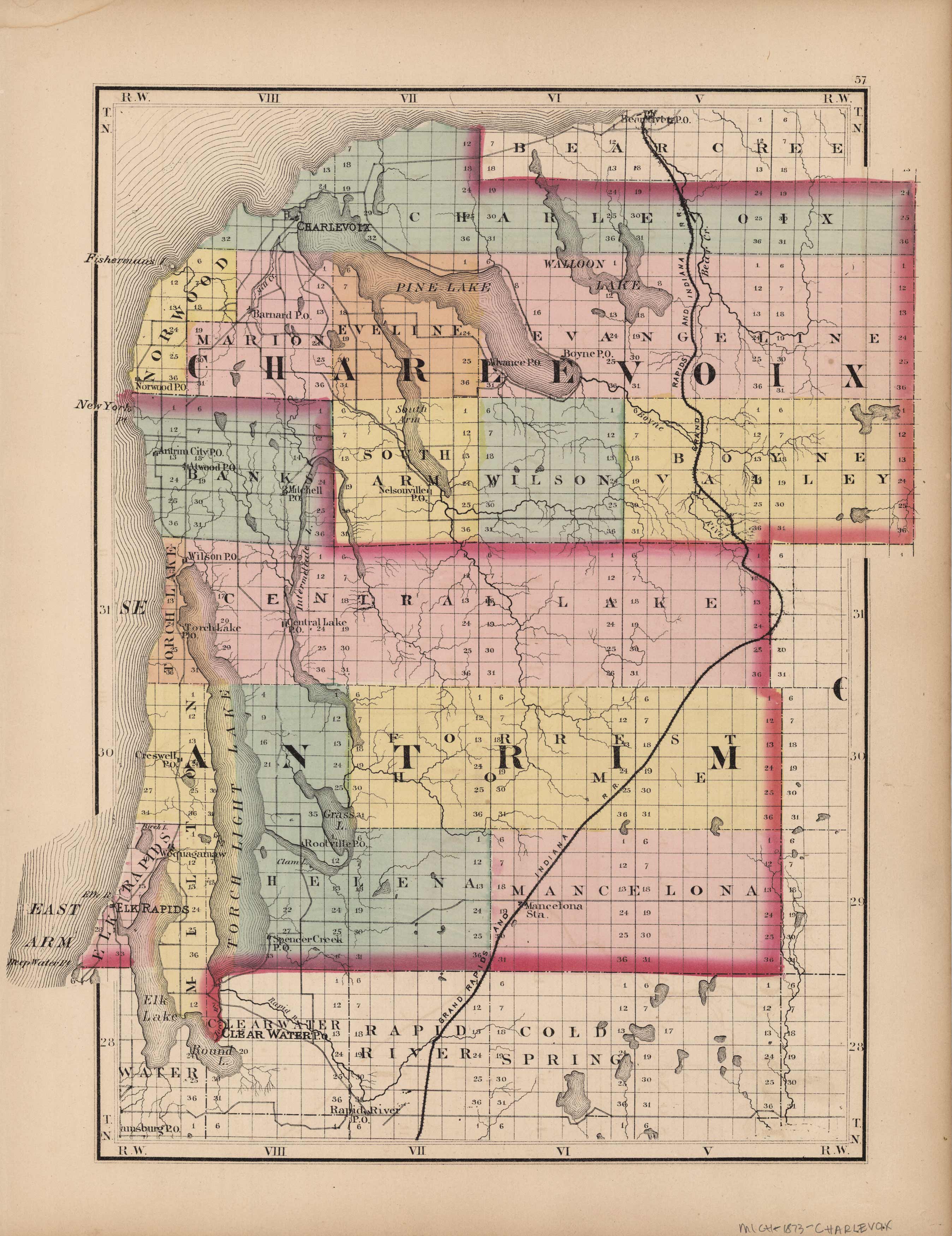 Charlevoix and Antrim Counties