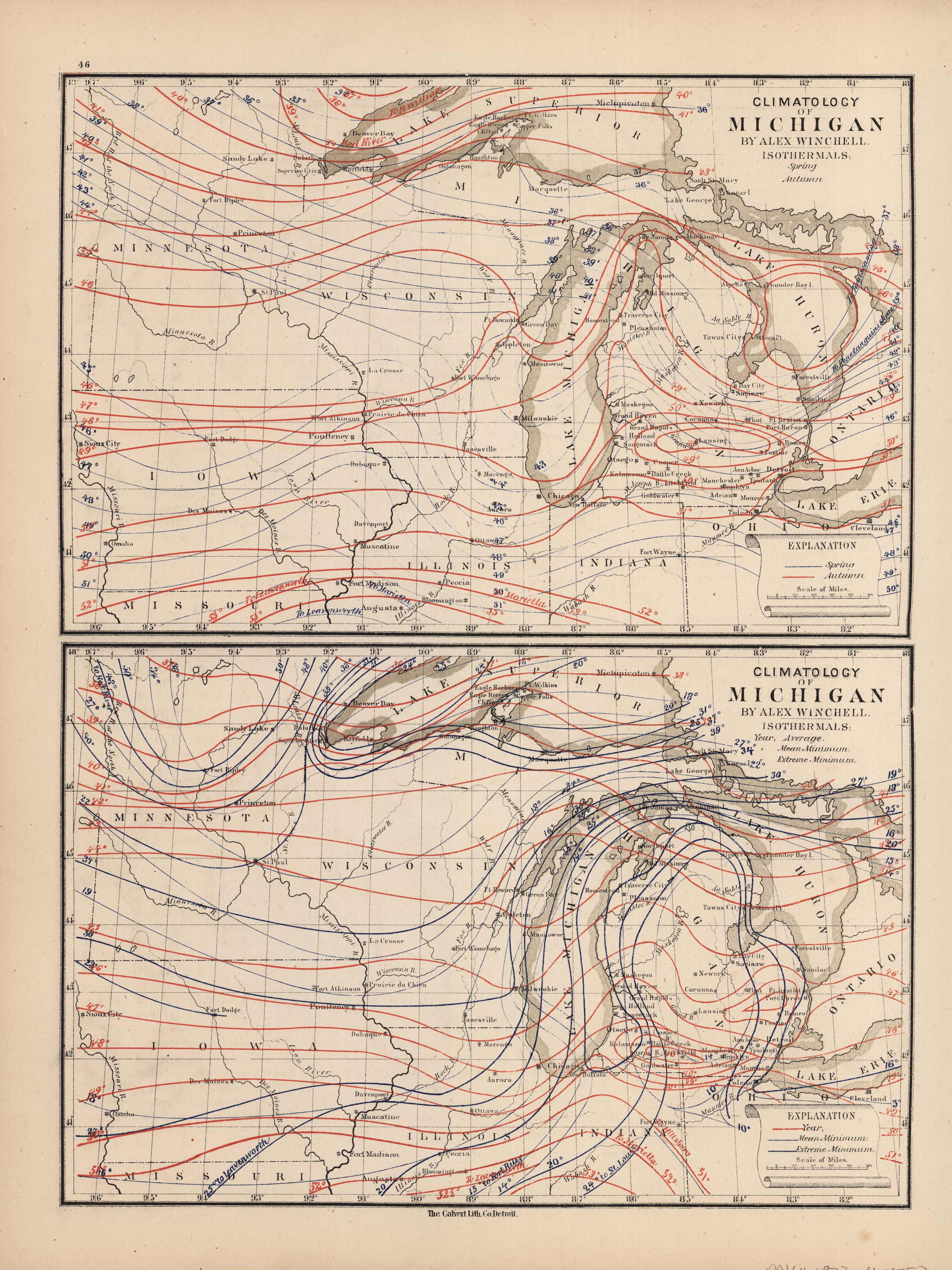 Climatology of Michigan