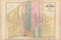 Map of the City of Detroit