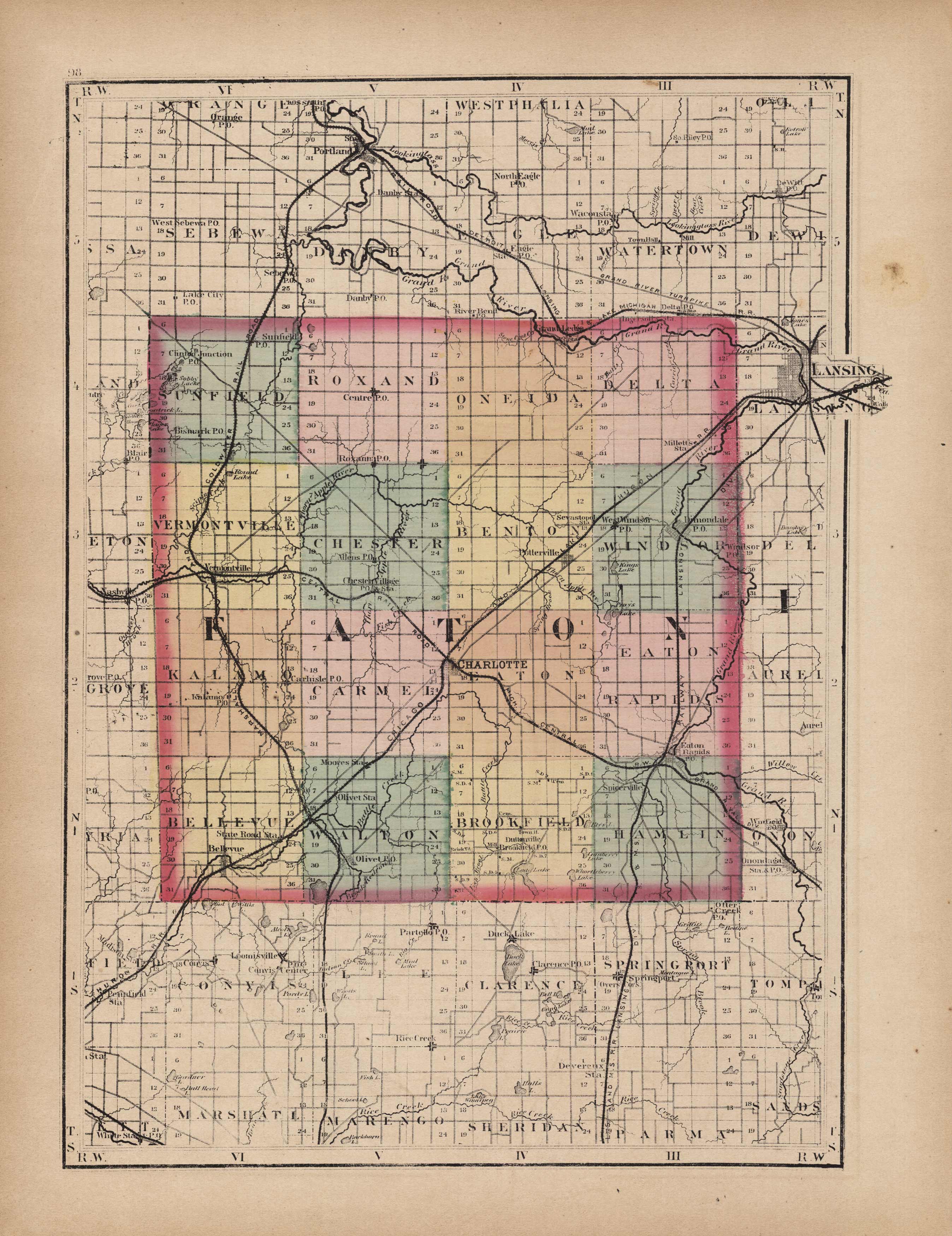 Eaton County Eaton County