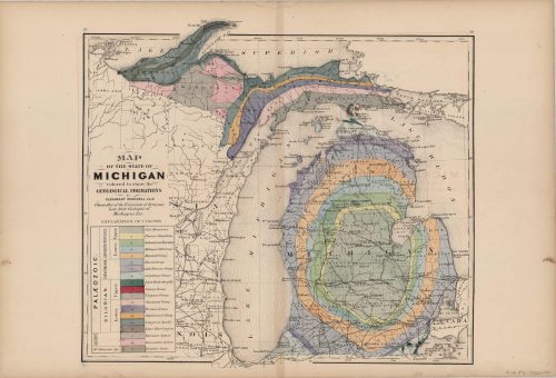 Map of Michigan