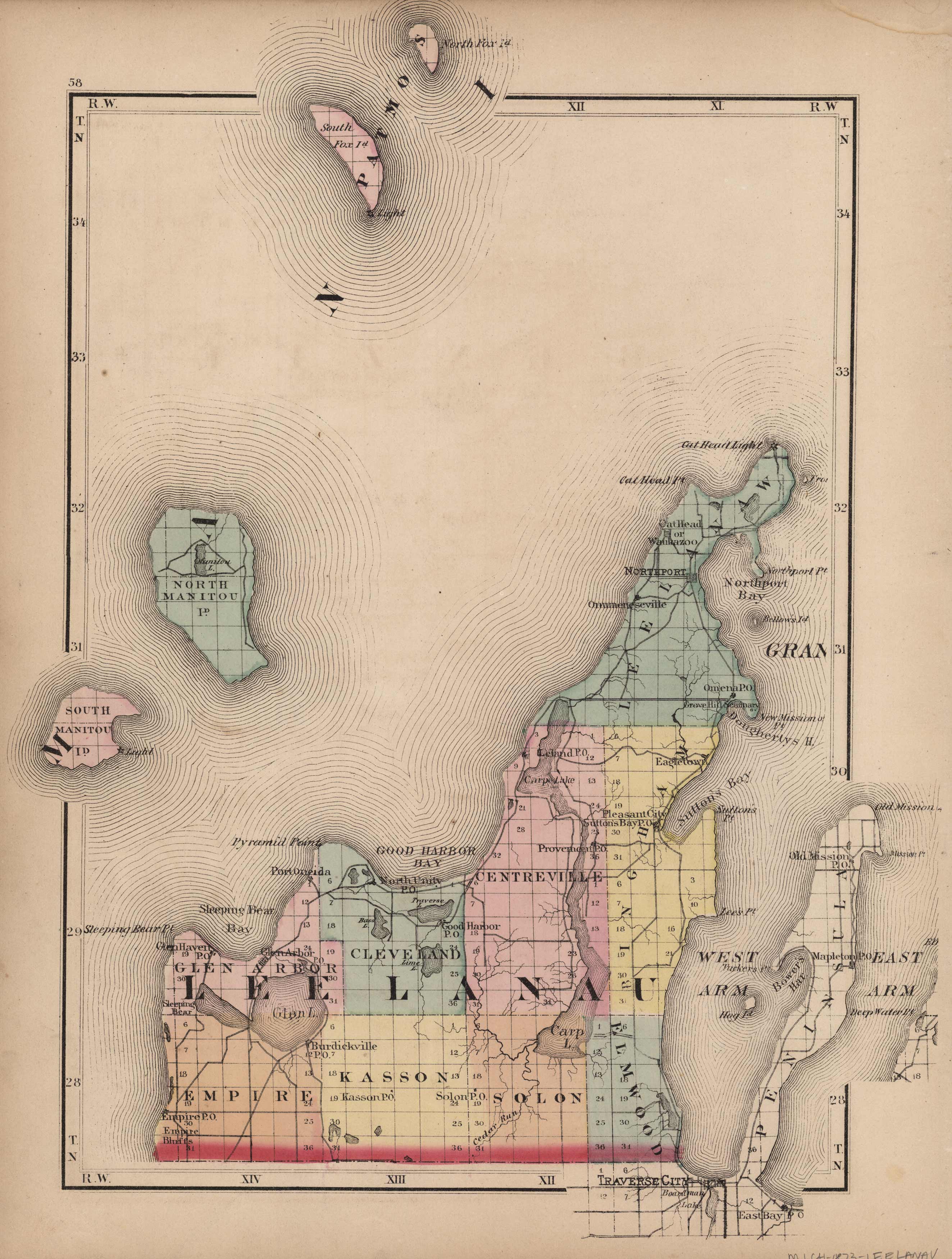 Leelanau County Leelanau County