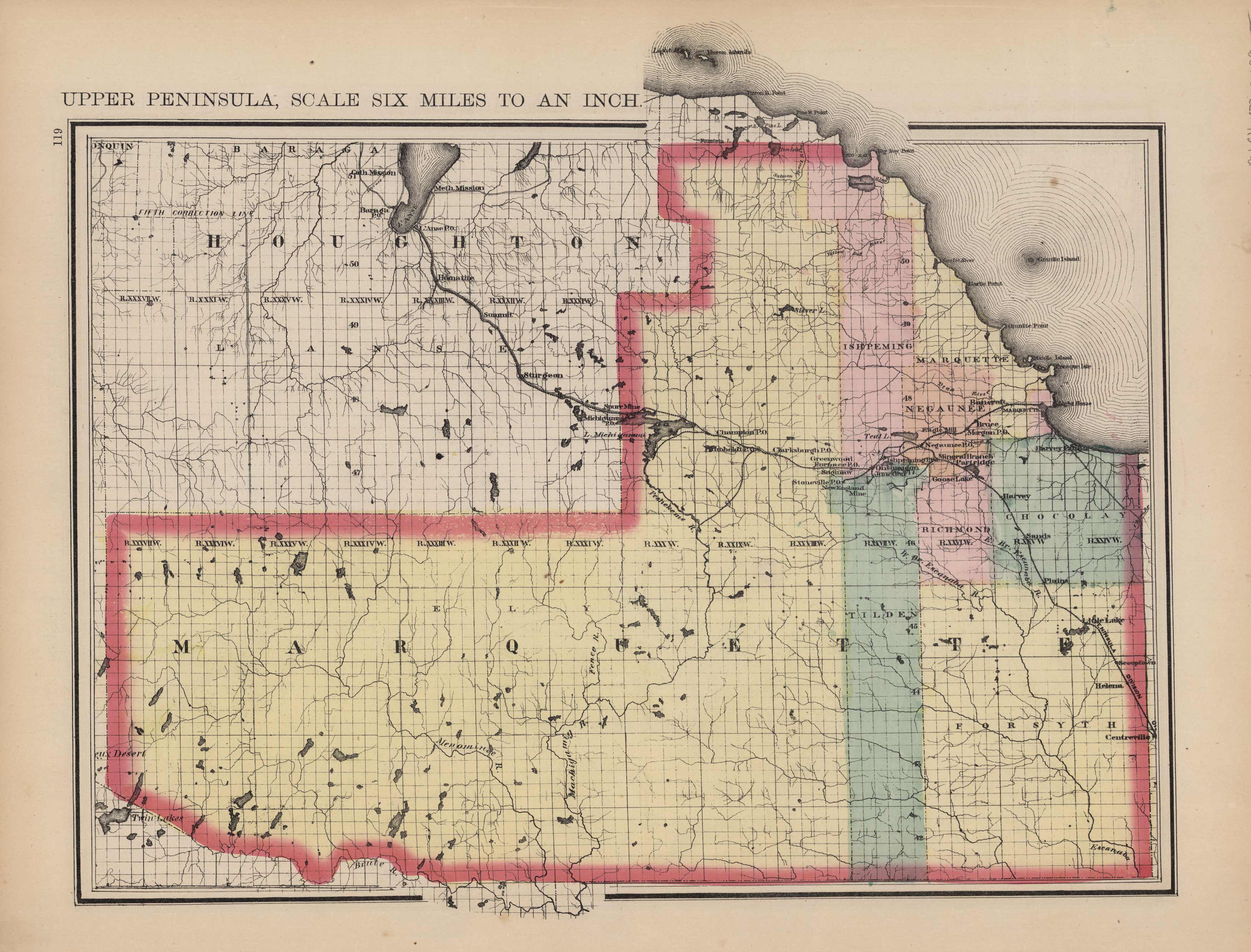 Marquette County Marquette County