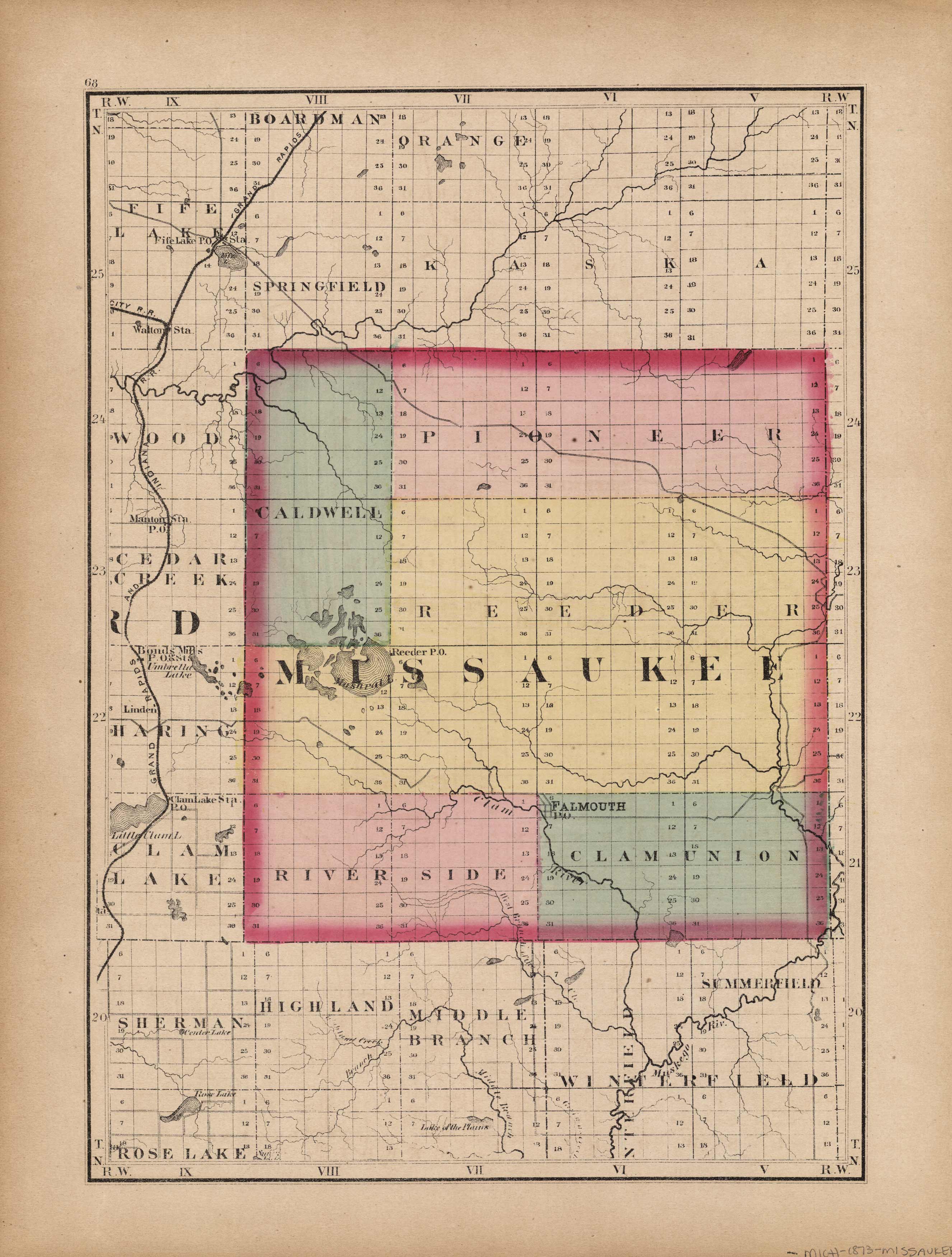 Missaukee County Missaukee County
