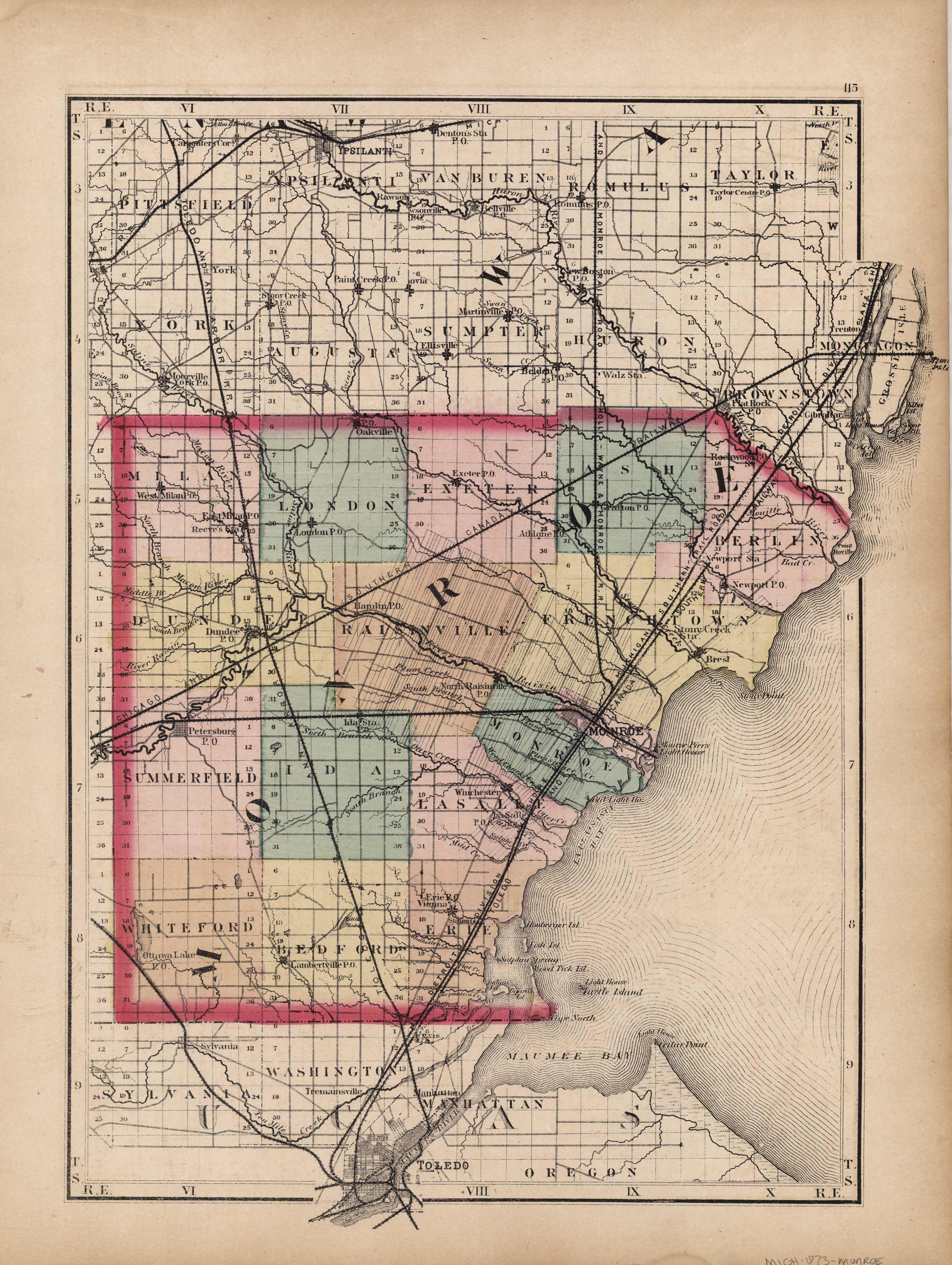 Monroe County Monroe County