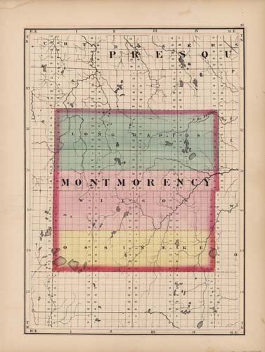 Montmorency County Montmorency County