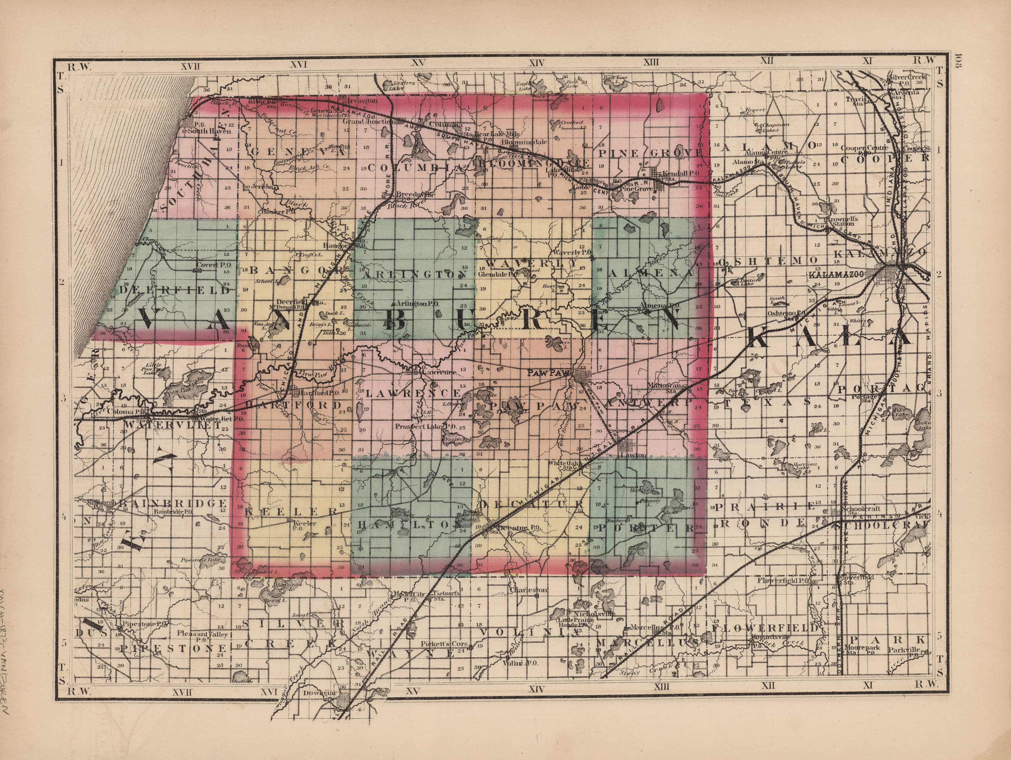 Van Buren County Van Buren County