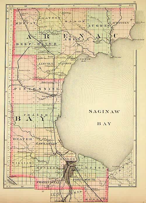 Arenac And Bay Counties Michigan Art Source International 8345