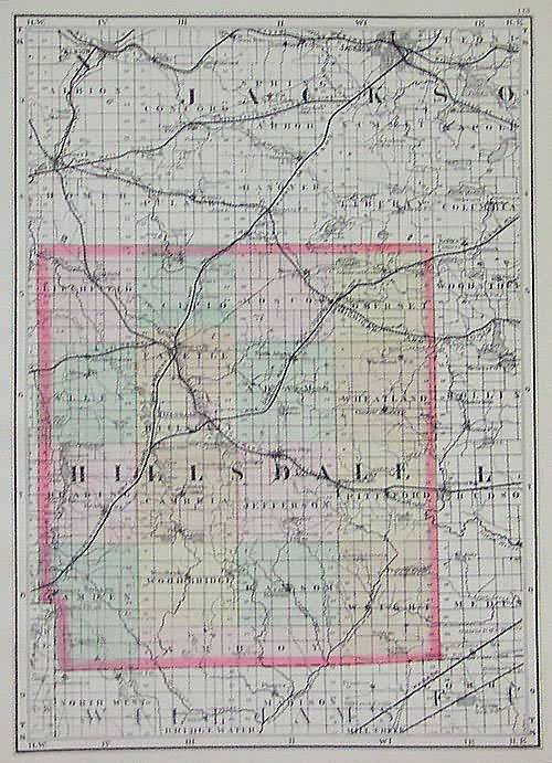 Hillsdale County Michigan
