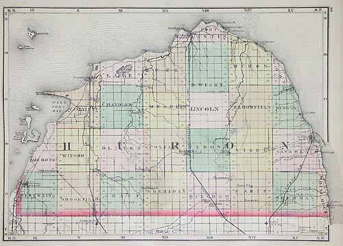 Huron County Michigan Huron County Michigan