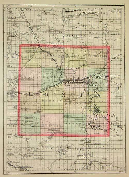 Ionia County Michigan