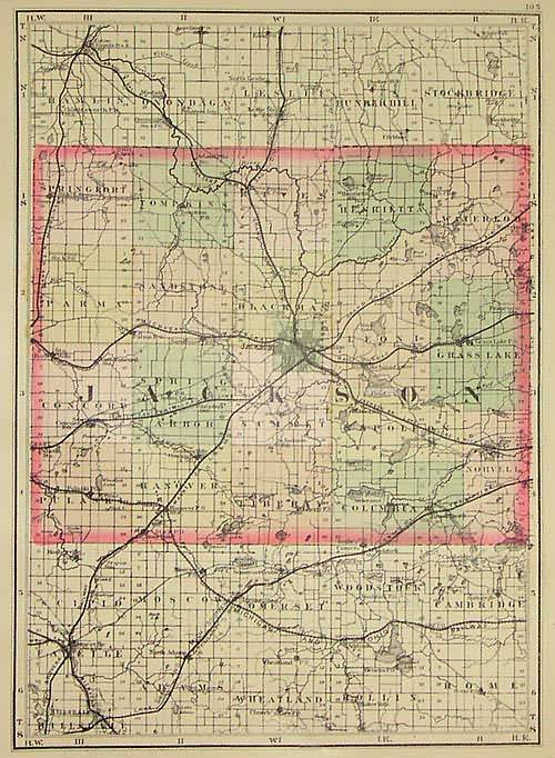 Jackson County Michigan