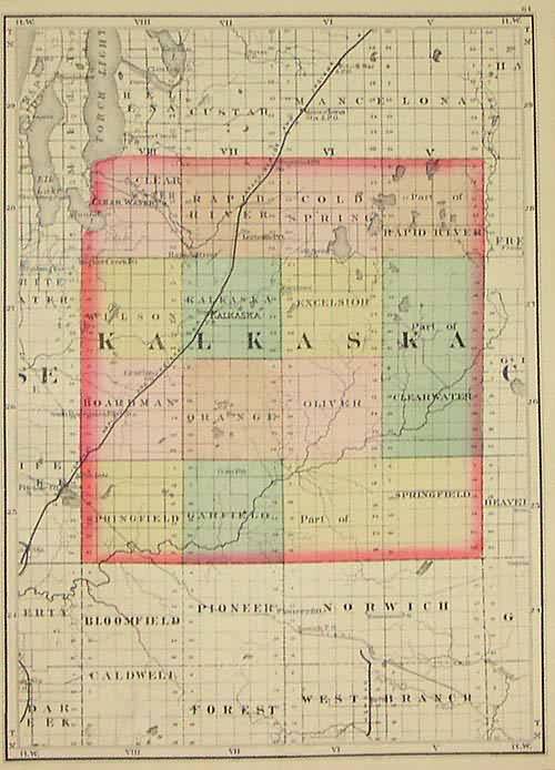Kalkaska County Michigan