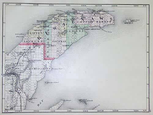 Keweenaw County Michigan