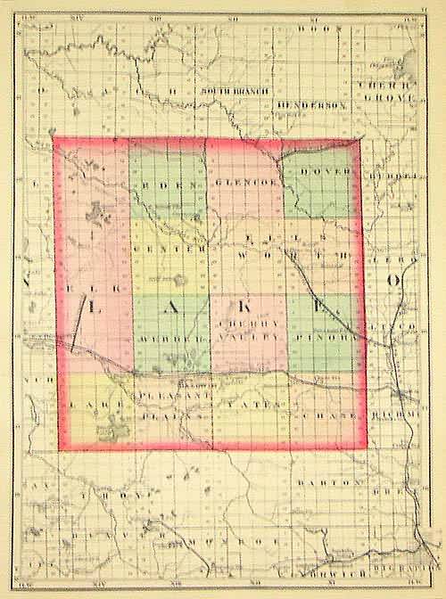 Lake County Michigan