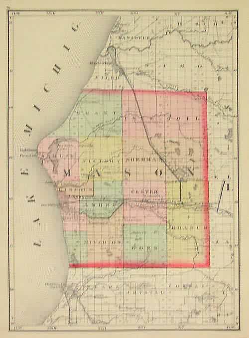 Mason County Michigan