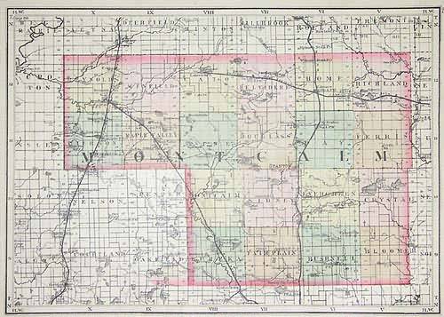 Montcalm County Michigan