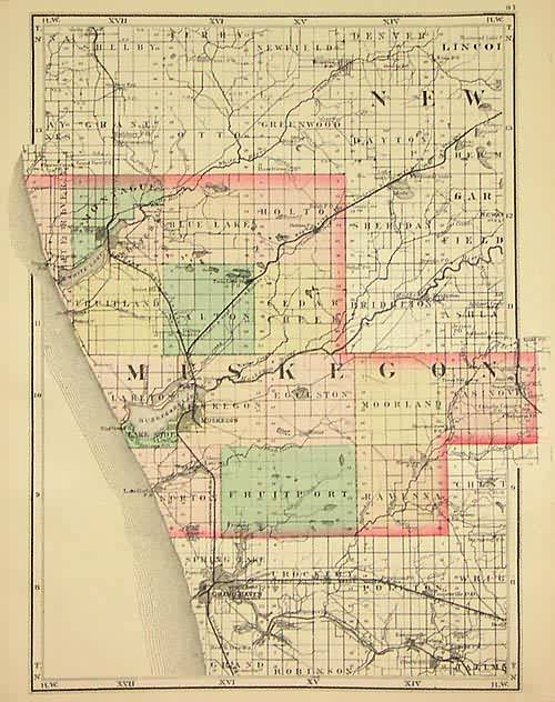 Muskegon County Michigan