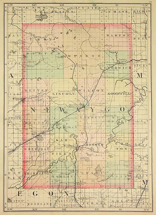 Newaygo County Michigan Newaygo County Michigan