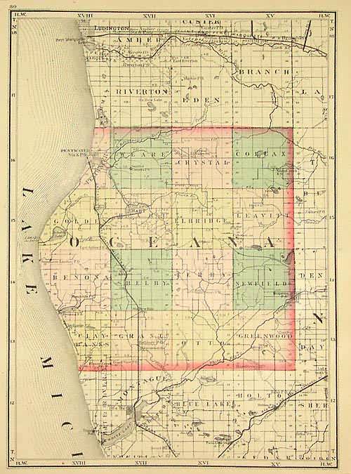 Oceana County Michigan Oceana County Michigan